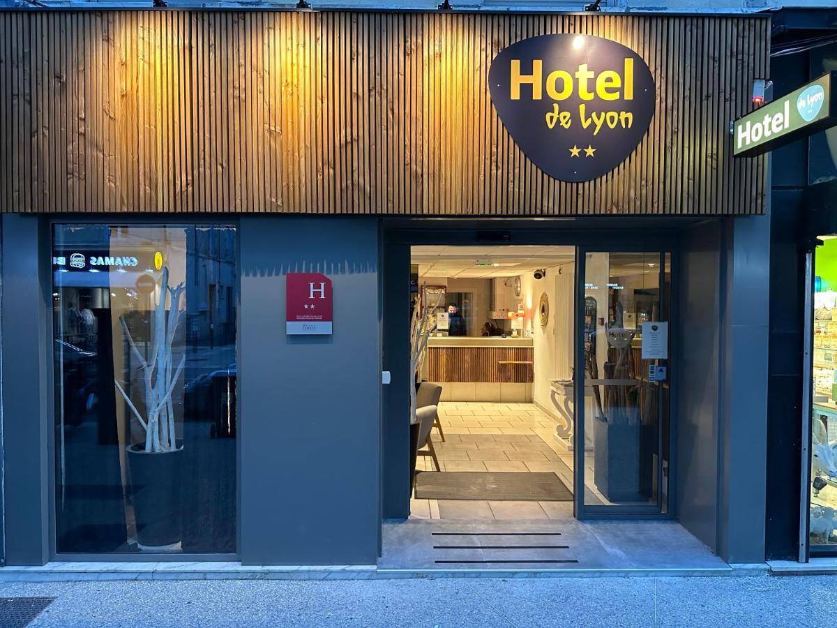 Hotel De Lyon Valence  Bagian luar foto