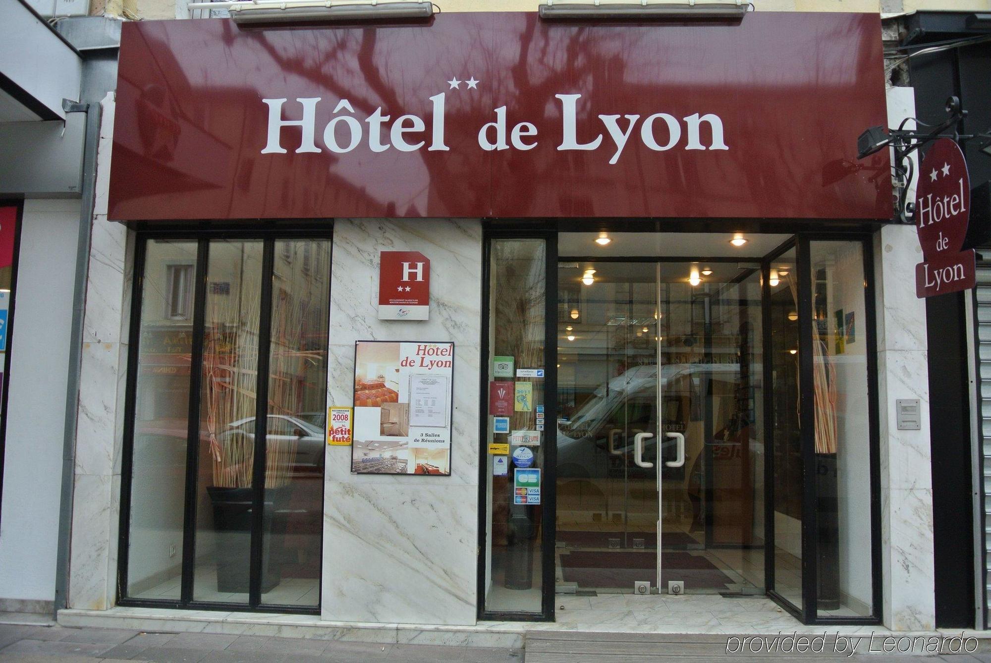 Hotel De Lyon Valence  Bagian luar foto